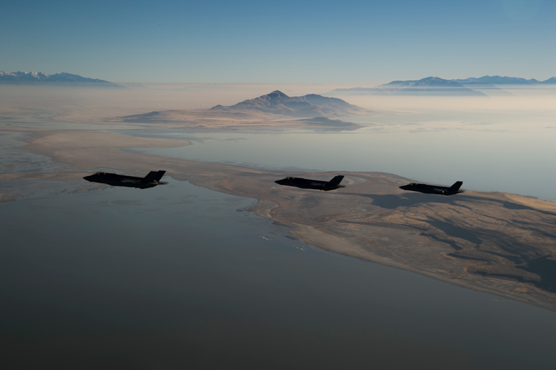 Illustration for article titled 35 for F35